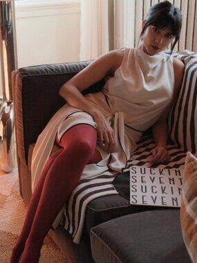 LINGER TIE MIDI DRESS | HUSK - THIRD FORM